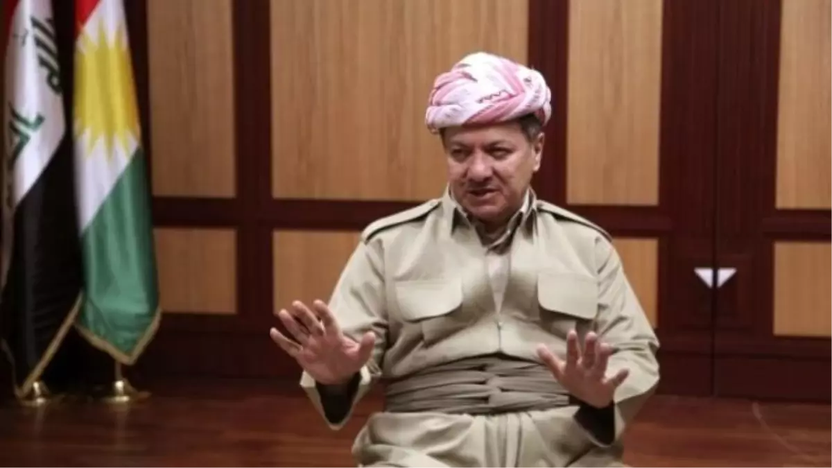 Barzani: Bağımsızlık Süreci Devam Edecek