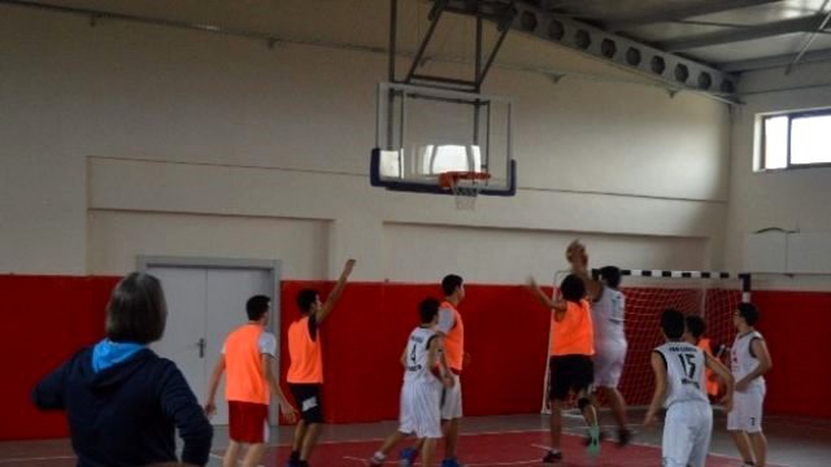 Basketbol Şampiyonası İçin Hazırlık Maçı Oynadılar