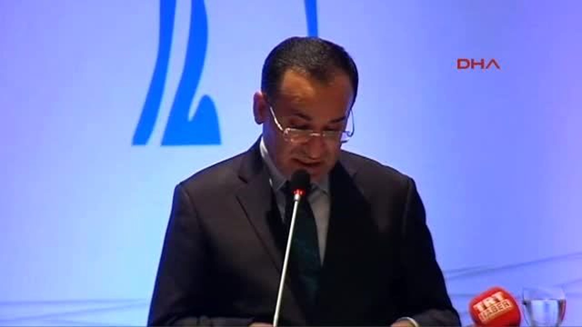 Bekir Bozdağ Türkiye\'de Makul Şüphenin İlk Defa Uygulanmadığını Söyledi-ek