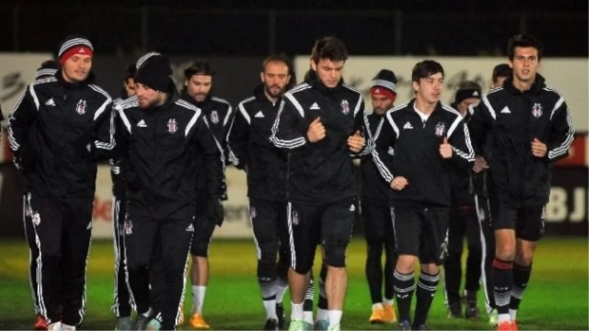 Beşiktaş, Tottenham Maçı Hazırlıklarını Tamamladı