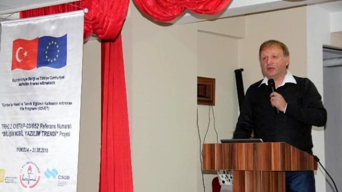 Bilişim Mobil Yazılım Trendi" Giresun\'da Konuşuldu