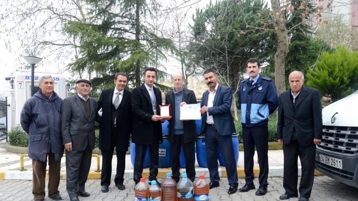 Biodizel Üretimine Beylikdüzü Belediyesi\'nden Destek