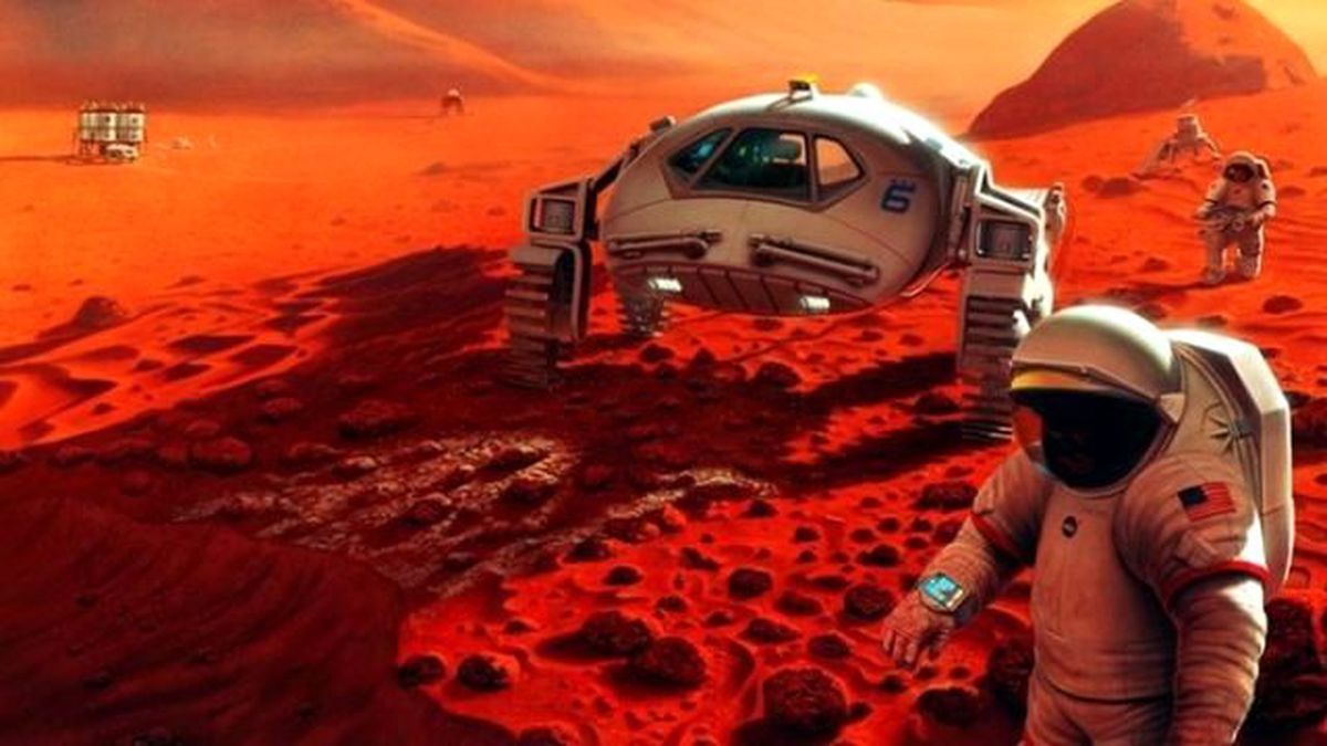 Bir Grafikle Mars Yolculuğunun Adımları