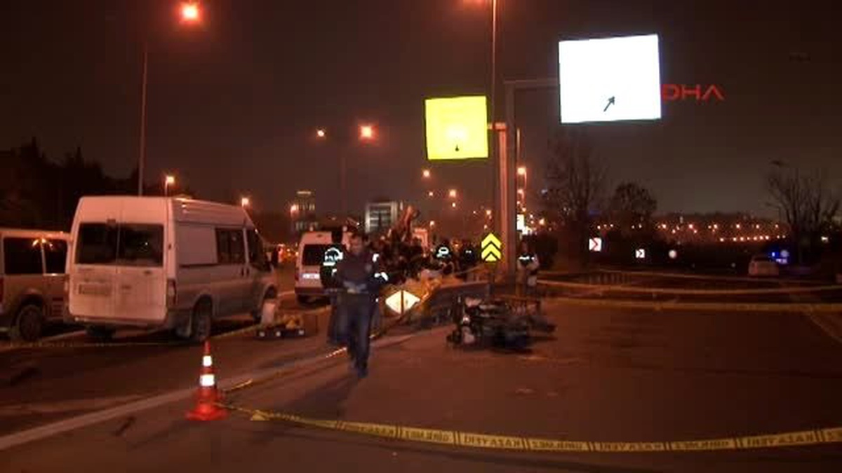Boğaziçi Köprüsü Çıkışında Kaza Yapan Trafik Polisi Şehit Oldu