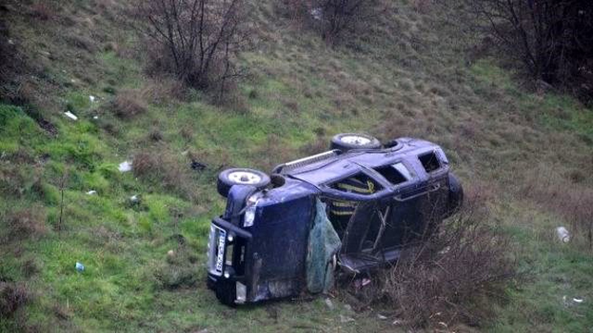Bozüyük\'te Trafik Kazası: 2 Yaralı