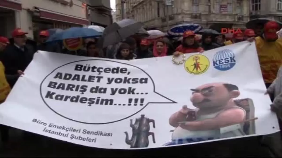 Büro Emekçileri Sendikasından Zam Protestosu