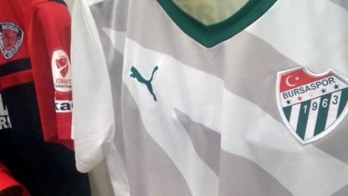 Bursaspor \'Beyaz Mazi\' Formasıyla Oynayacak