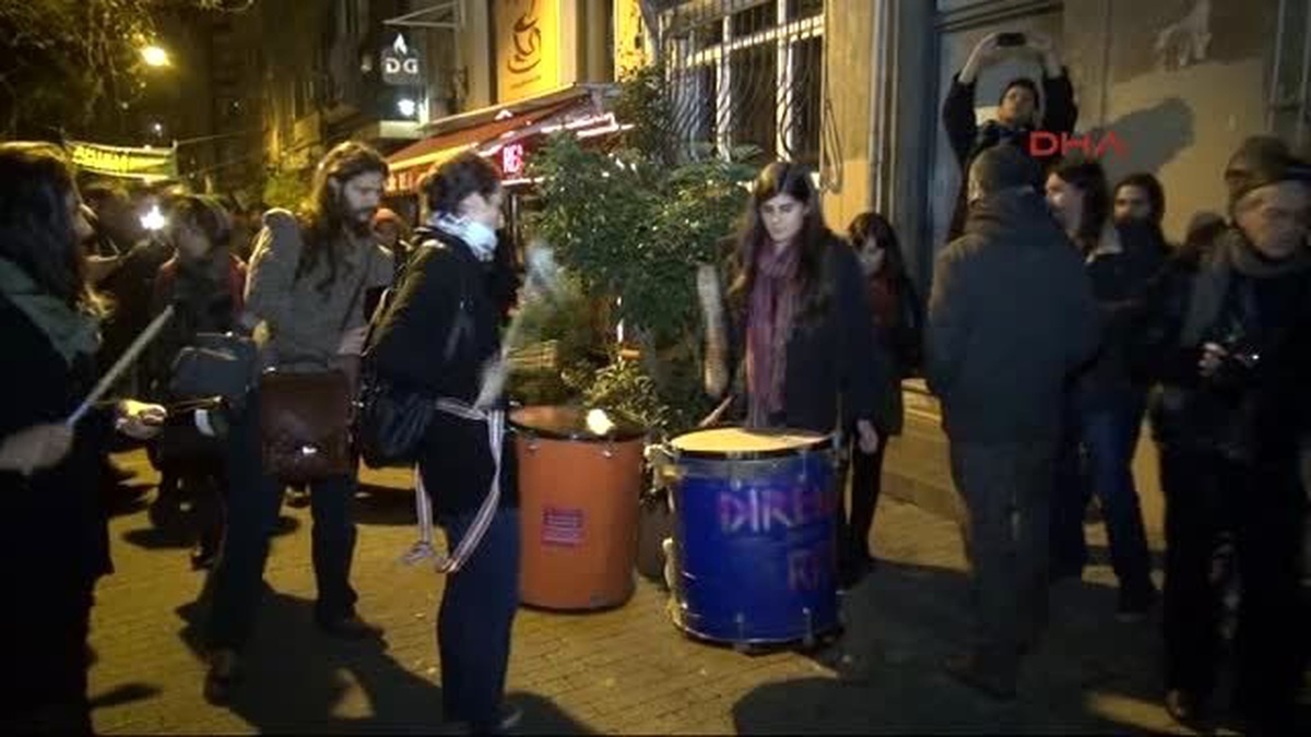 Caferağa Mahalle Evi\'nin Kapatılmasını Protesto