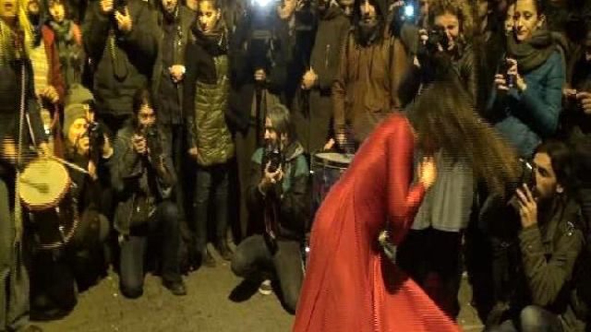 Caferağa Mahalle Evi\'nin Kapatılmasını Protesto