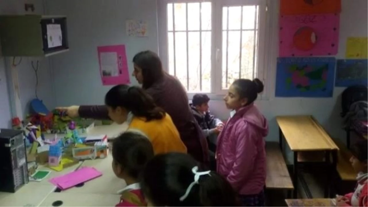 Çamdere Ortaokulu Tübitak Bilim ve Toplum Projesi Kabul Edildi