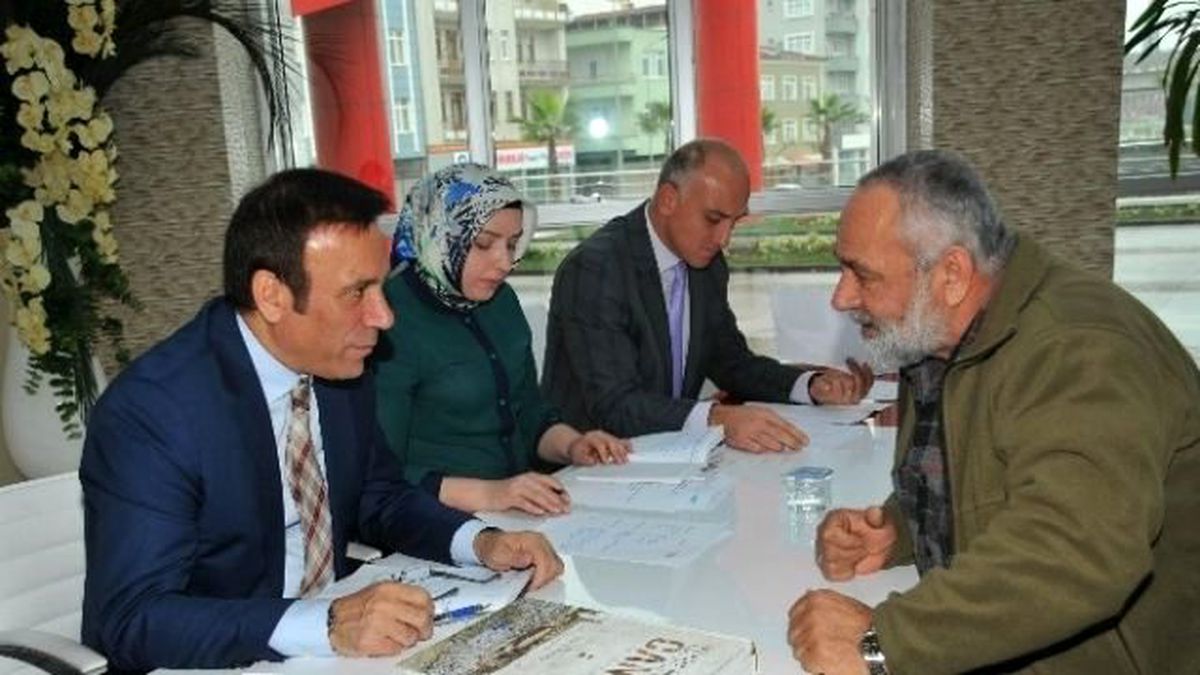 Canik\'te Halk Günlerine Katılım Azaldı