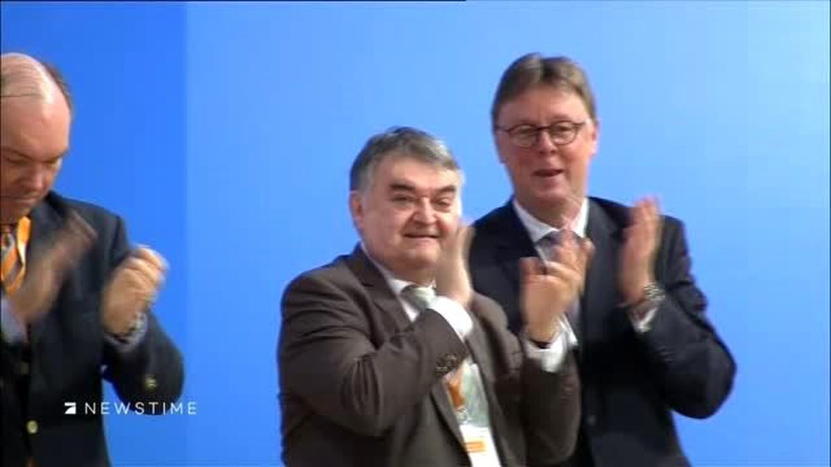 Cdu Kongresi?nde Merkel?e Yüzde 96.7 Oy
