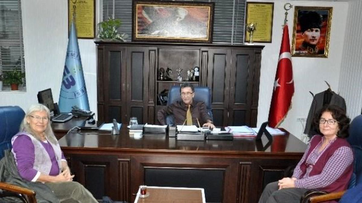 CHP\'den Başkan Saka\'ya Ziyaret