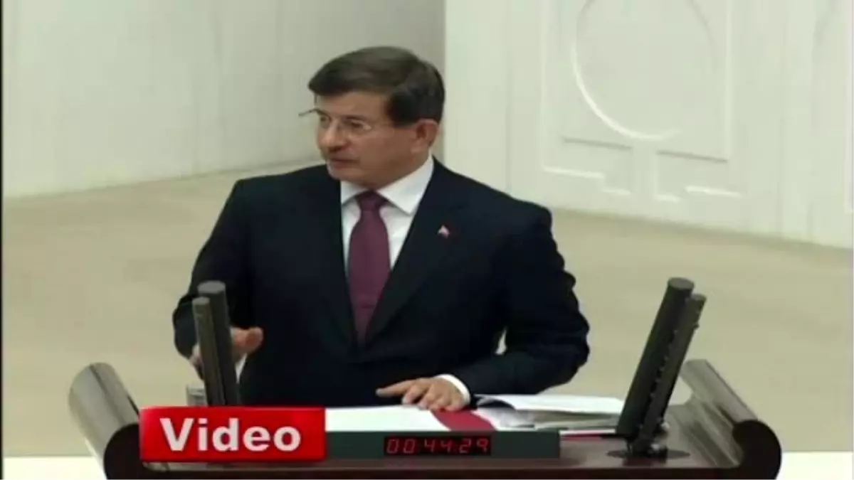 Davutoğlu Hdp\'ye Seslendi: \'Artık Türkiyeli Olun\'