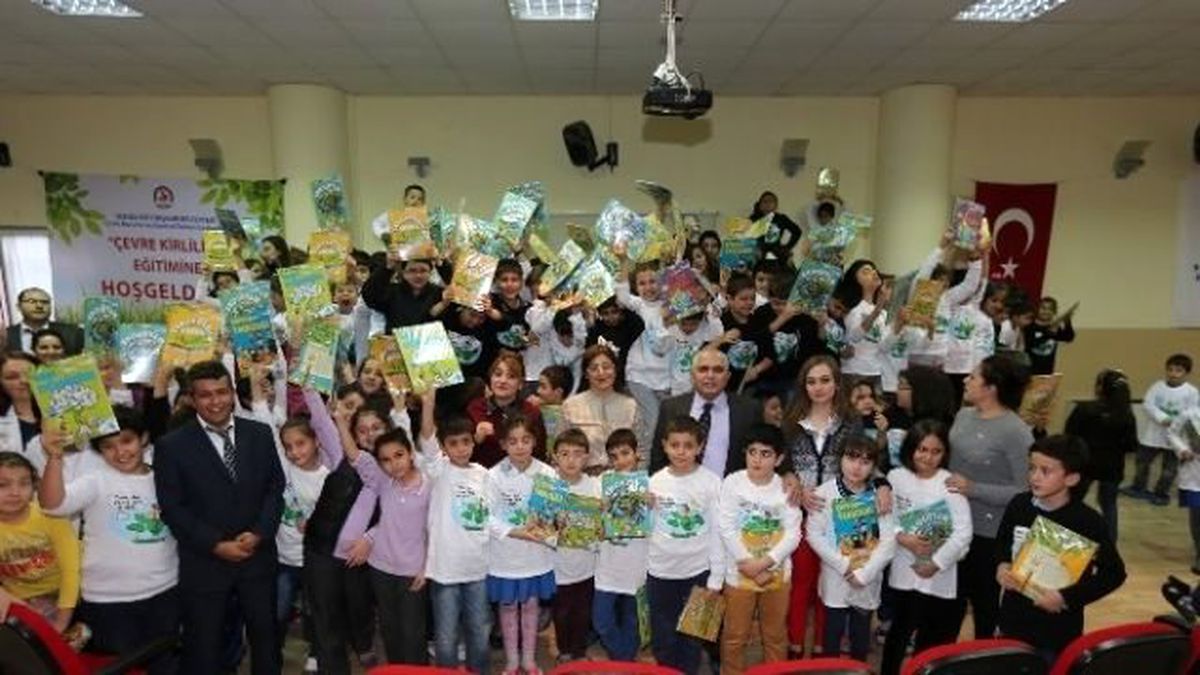 Denizli\'de Öğrencilere Çevre Kirliliği Eğitimi Verildi