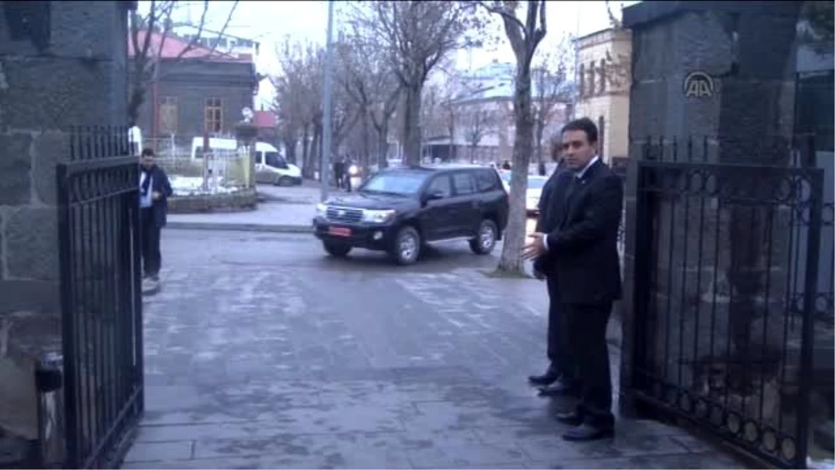 Dışişleri Bakanı Çavuşoğlu Valiliği Ziyaret Etti