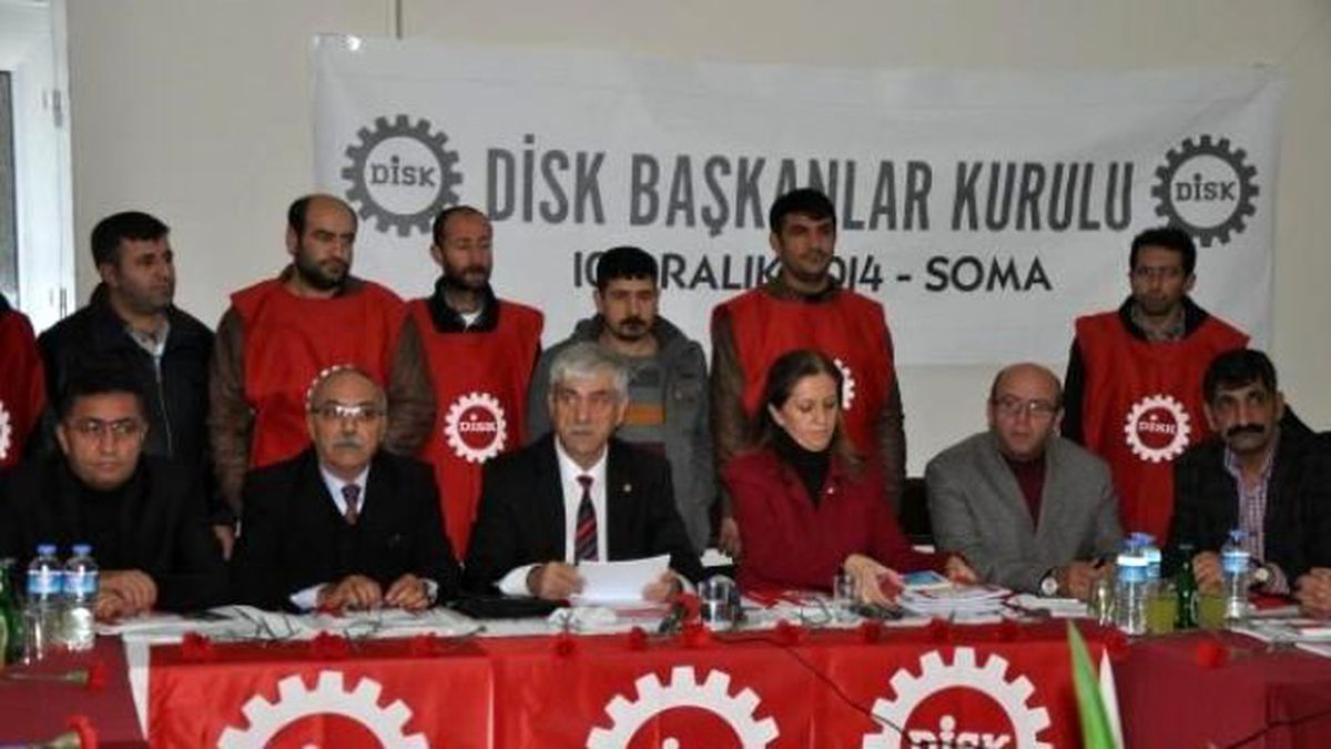 DİSK Başkanlar Kurulu Soma\'da Toplandı