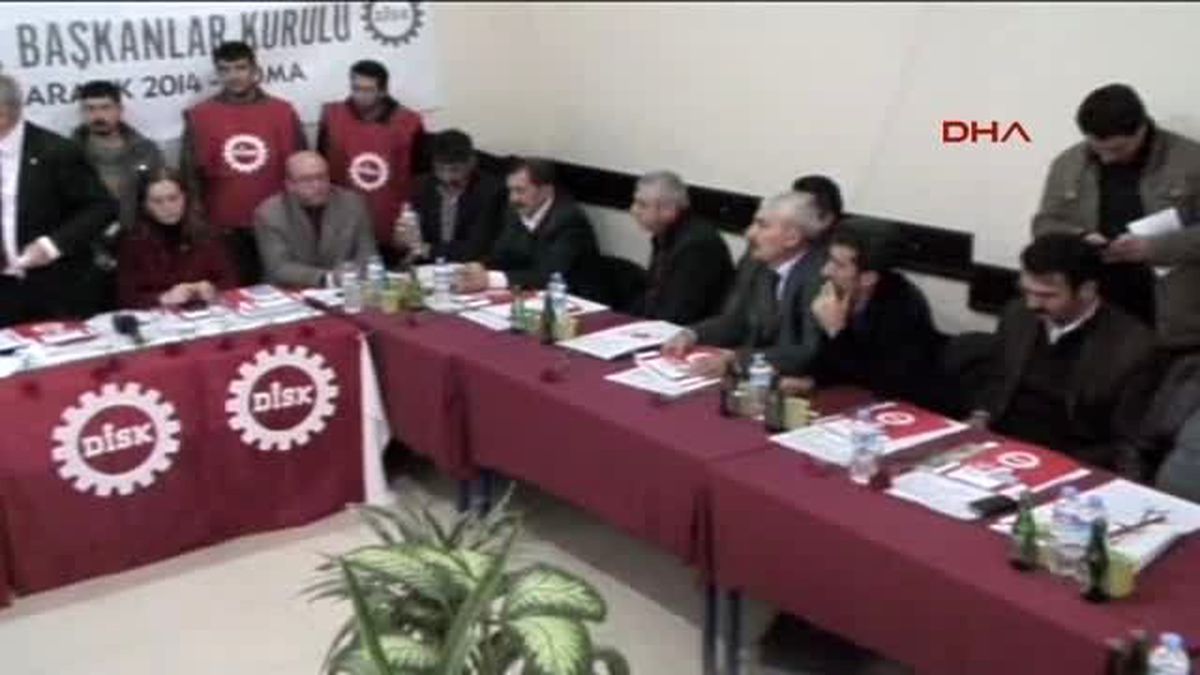 DİSK Başkanı: Maden Ocaklarını TKİ İşletsin