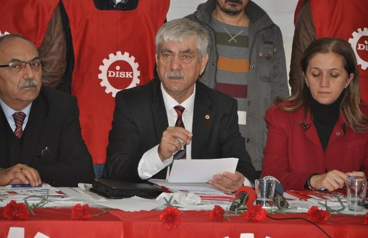 Disk Genel Başkanı Kani Beko Açıklaması