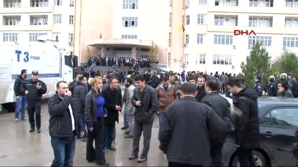 Dicle Üniversitesinde Gerginlik