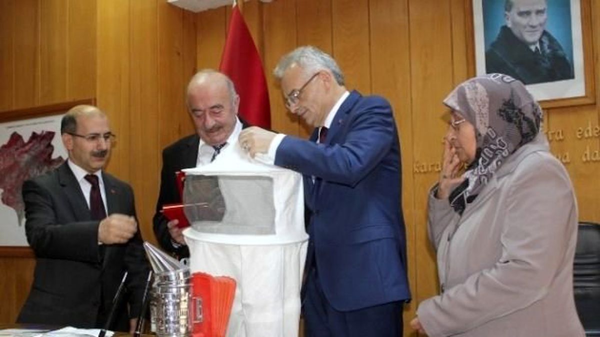 Dünya İkincisi Olan Çankırı Balına Validen Ödül