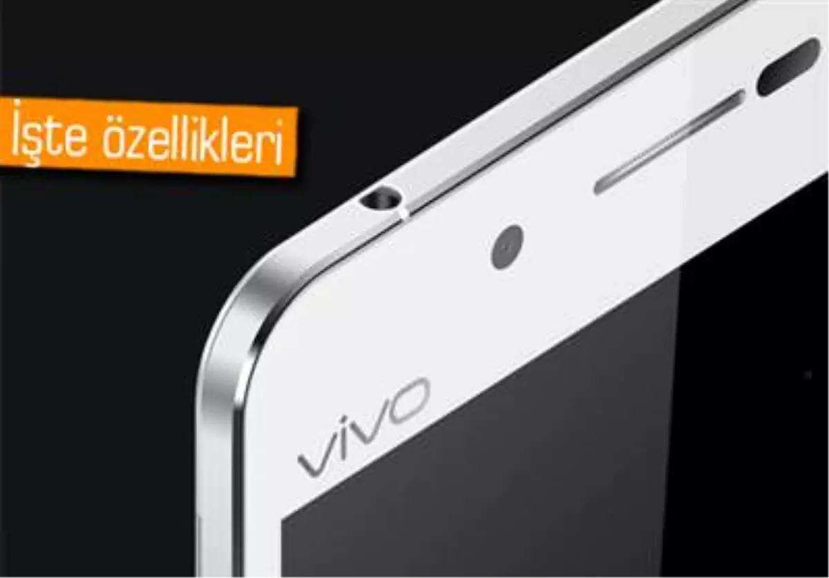 Dünyanın En İnce Telefonu Vivo X5 Max Tanıtıldı: 4,75 Mm\'lik Telefon!