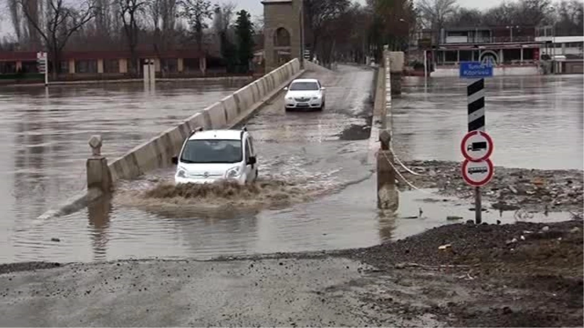 Edirne\'deki Nehirlerin Debileri Yeniden Yükselişe Geçti