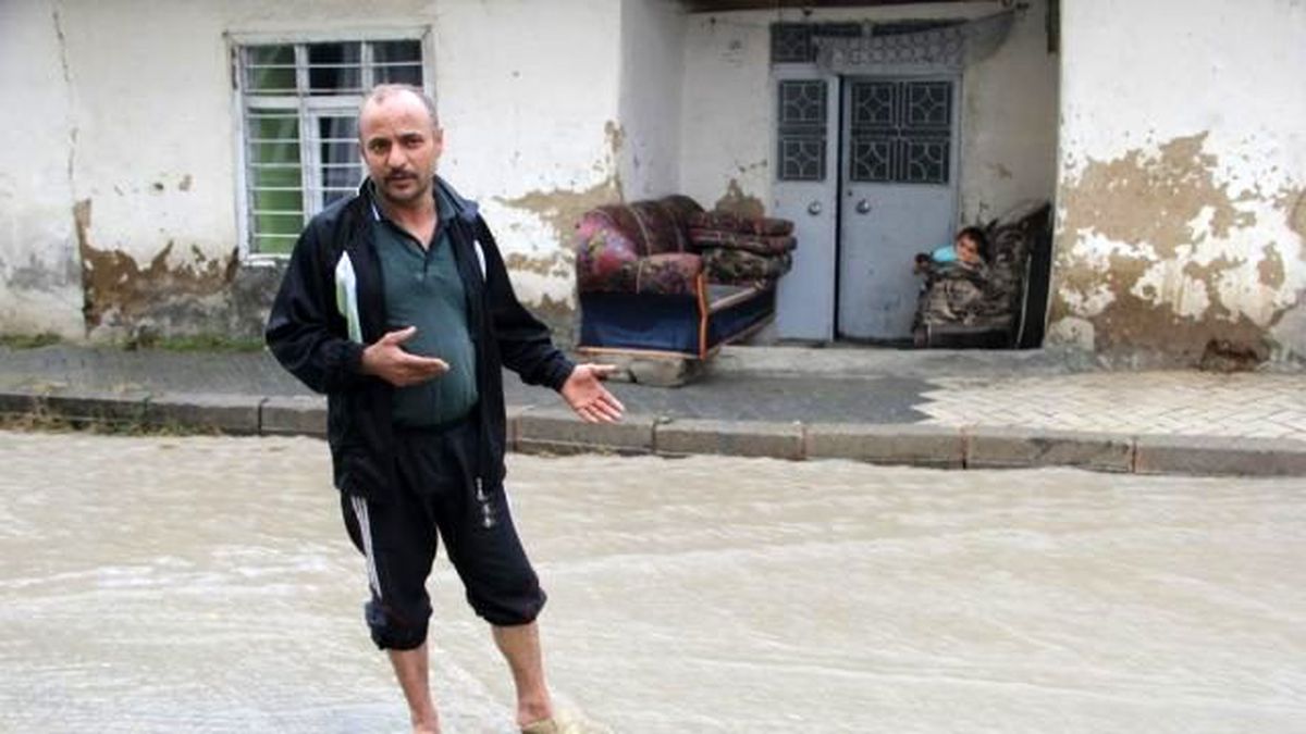 Elazığ\'da Sağanak Etkili Oldu