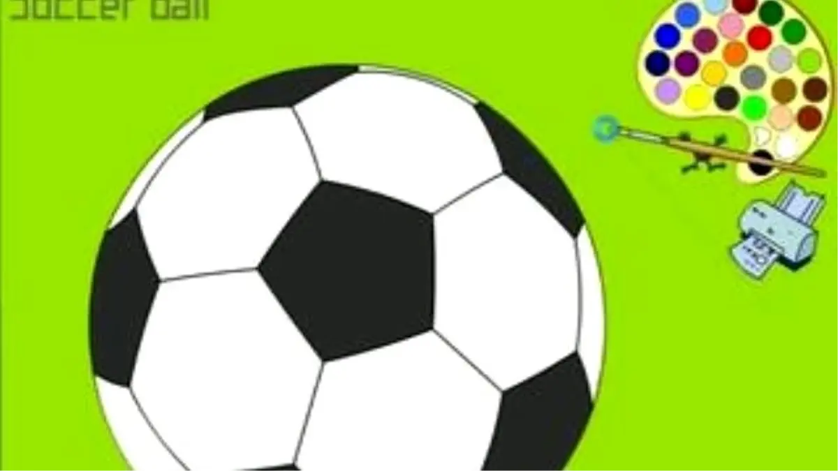 Futbol Topu Boyama Oyununun Oynanış Videosu