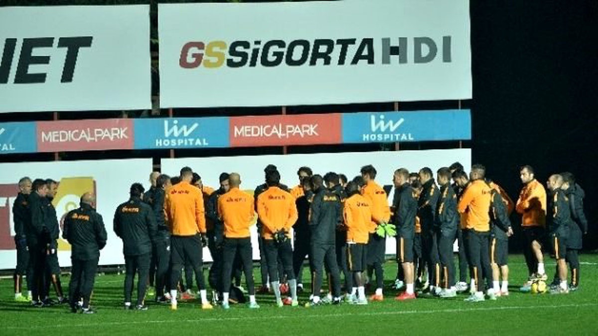 Galatasaray, Torku Konyaspor Maçı Hazırlıklarına Başladı
