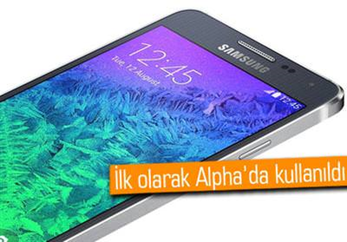 Galaxy Note 4 ve Galaxy Alpha\'da Gorilla Glass 4 Kullanılıyor