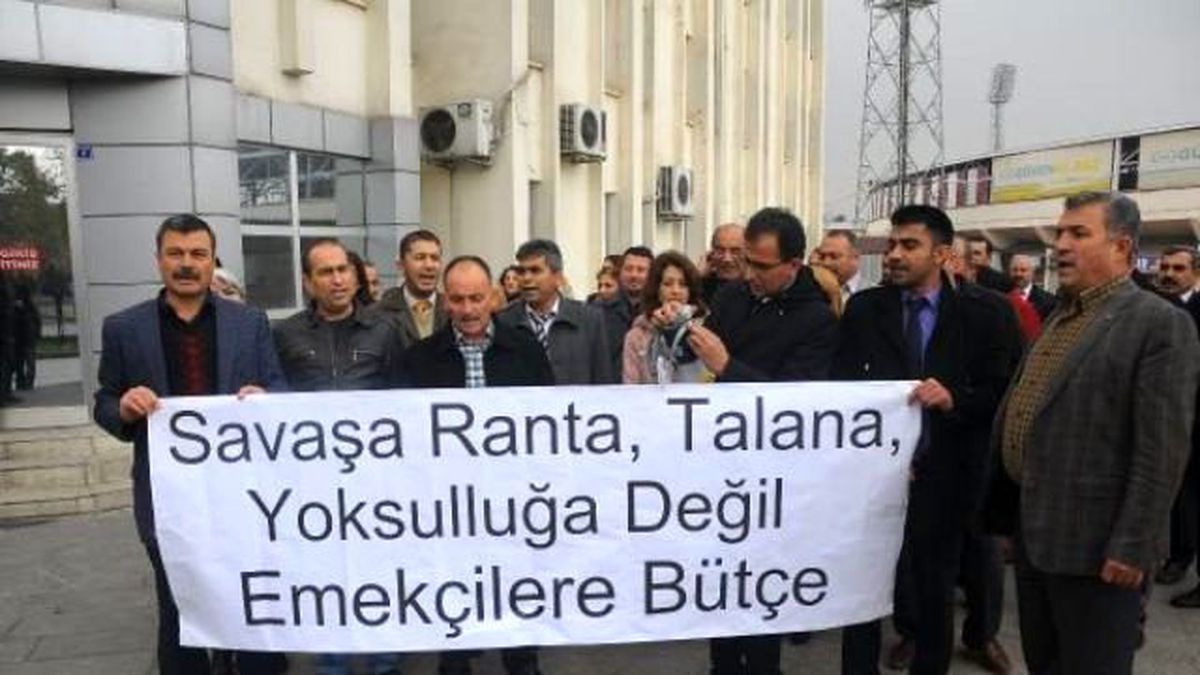Gaziantep\'te Sendikalardan Eylem