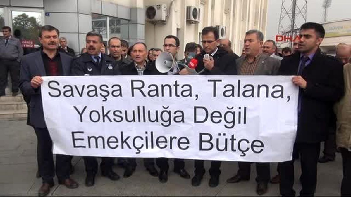 Gaziantep\'te Sendikalardan Eylem