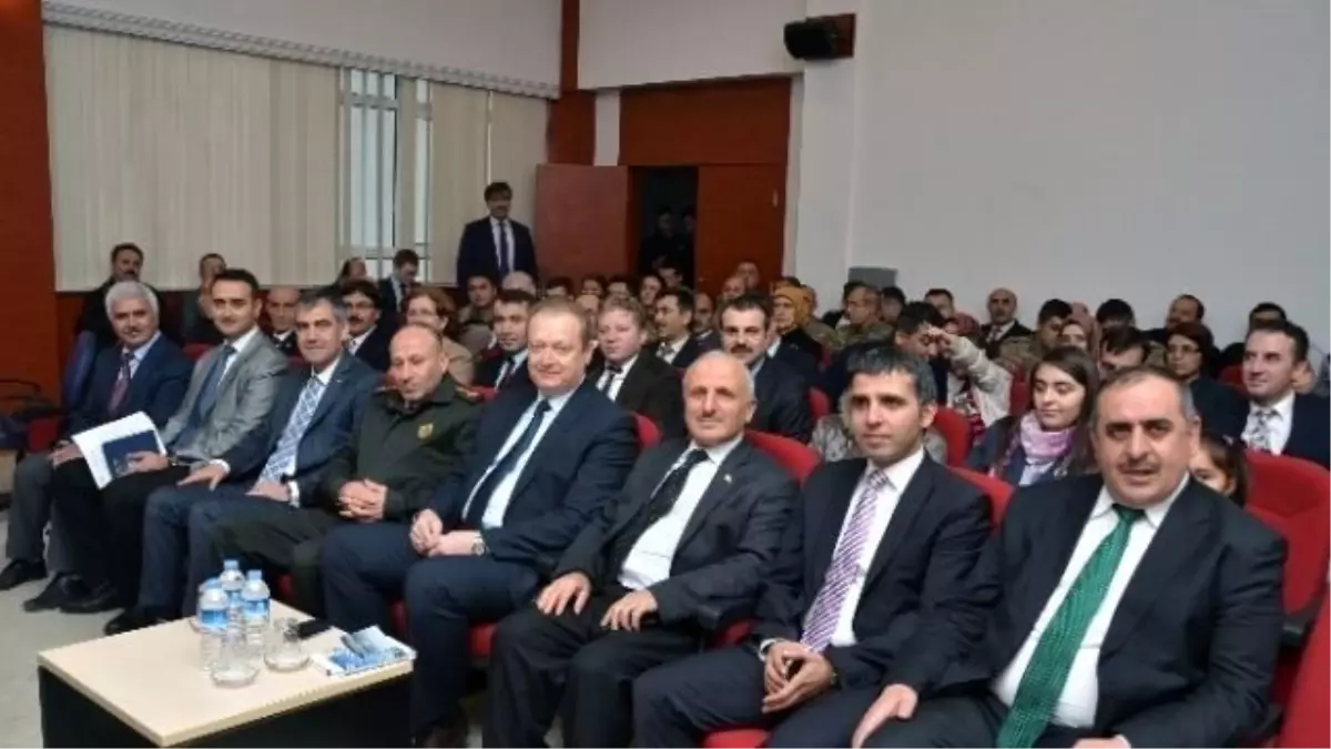 Gümüşhane\'de İnsan Hakları Günü Kutlandı