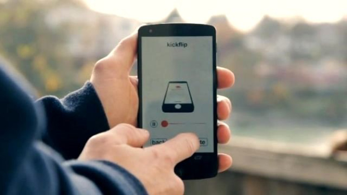 Gyro Skate Uygulaması Telefonunuzu Kırabilir