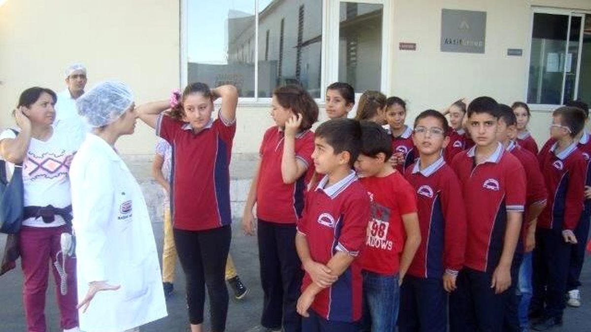 Halk Ekmek Fabrikasını Gezdiler