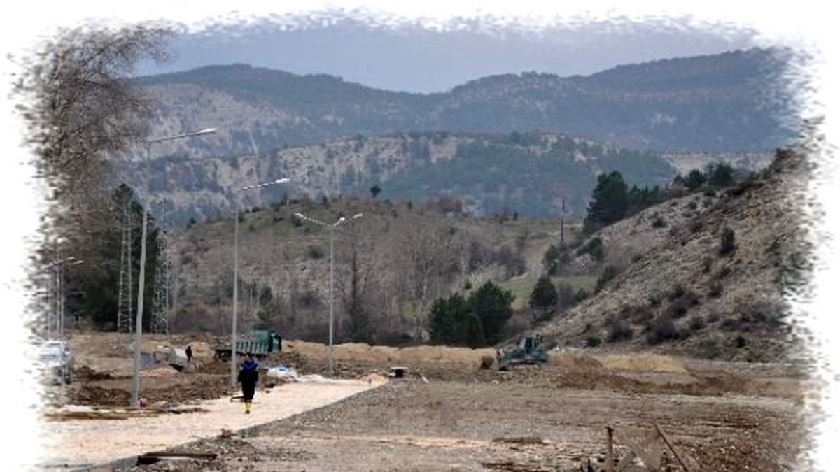 Harmankaya Kanyonu Tabiat Parkı Peyzaj Çalışmaları Hız Kazandı
