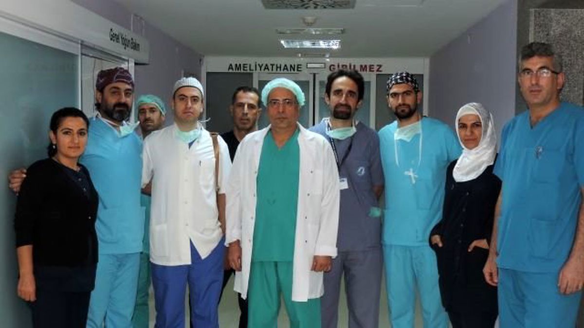 Hastaneye Lazerli Cihaz!