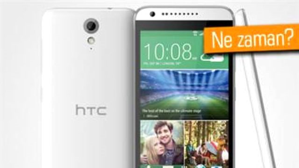 Htc Desire 620\'nin Avrupa Çıkış Tarihi Belli Oldu