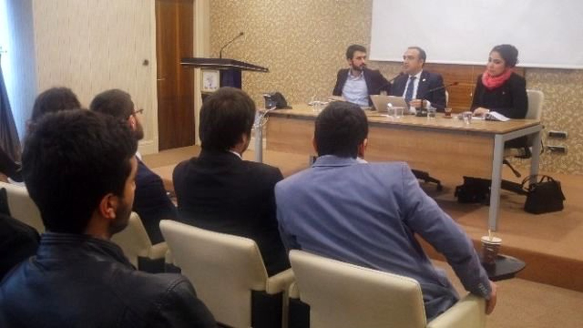 İçten, Kü Uluslararası İlişkiler Topluluğuyla Bir Araya Geldi