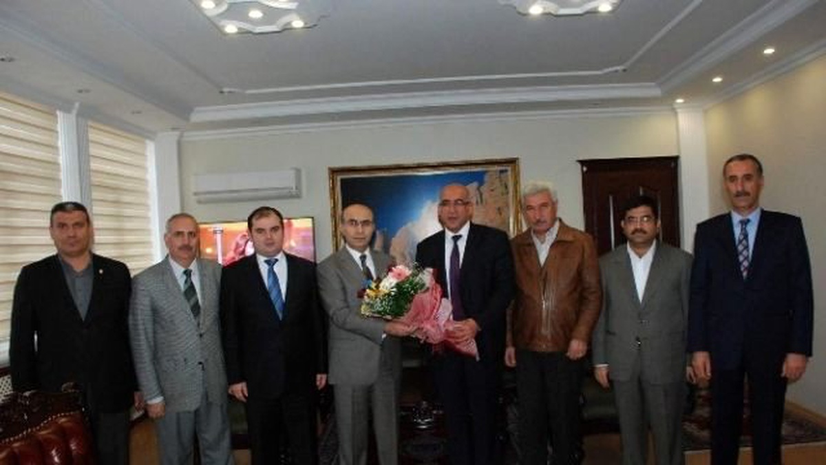 İl İnsan Hakları Kurulu\'ndan Vali Demirtaş\'a Ziyaret