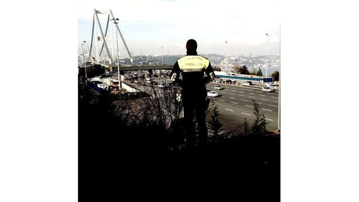 İstanbul\'da Kazada Şehit Olan Polis Samsunlu