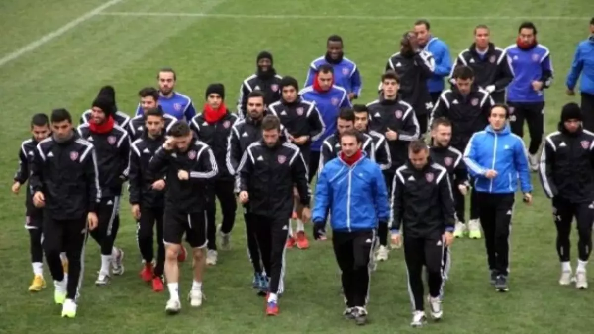Kardemir Karabükspor\'da Bursaspor Maçı Hazırlıkları
