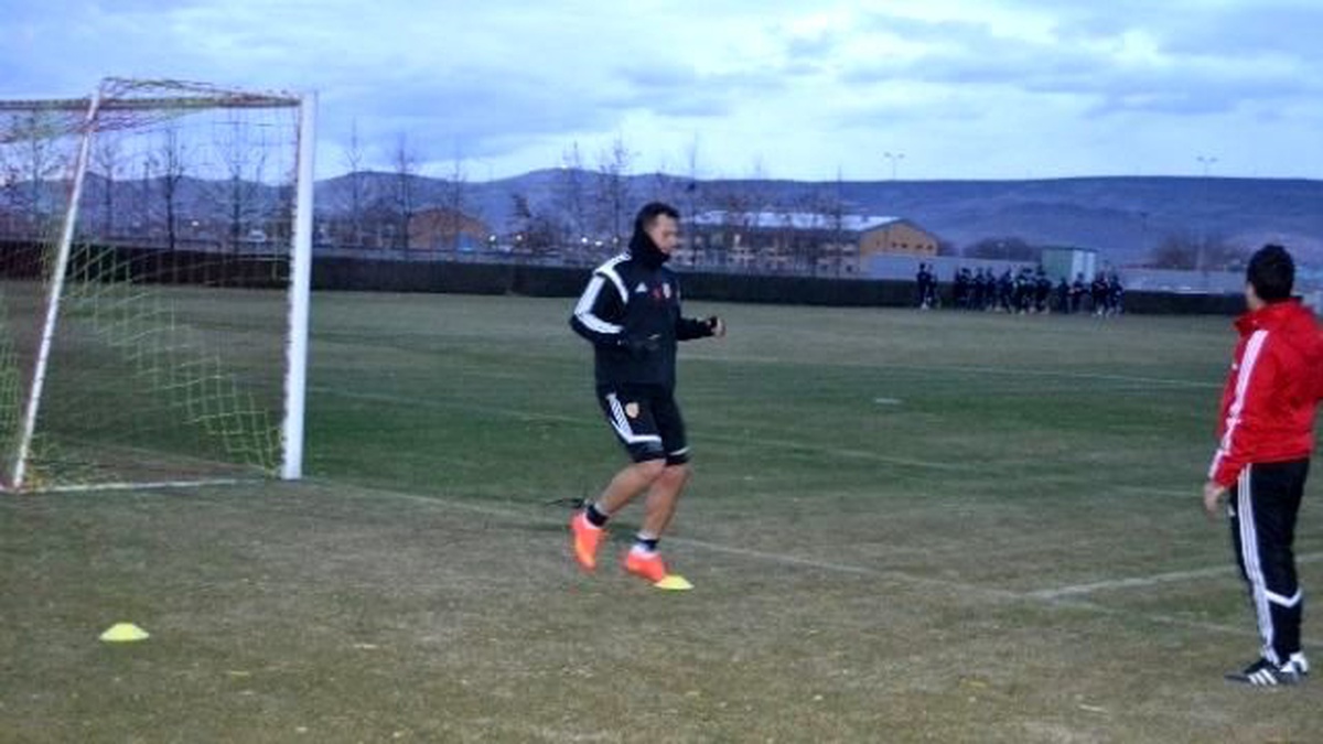 Kayserispor, Adanaspor Maçına Hazırlanıyor