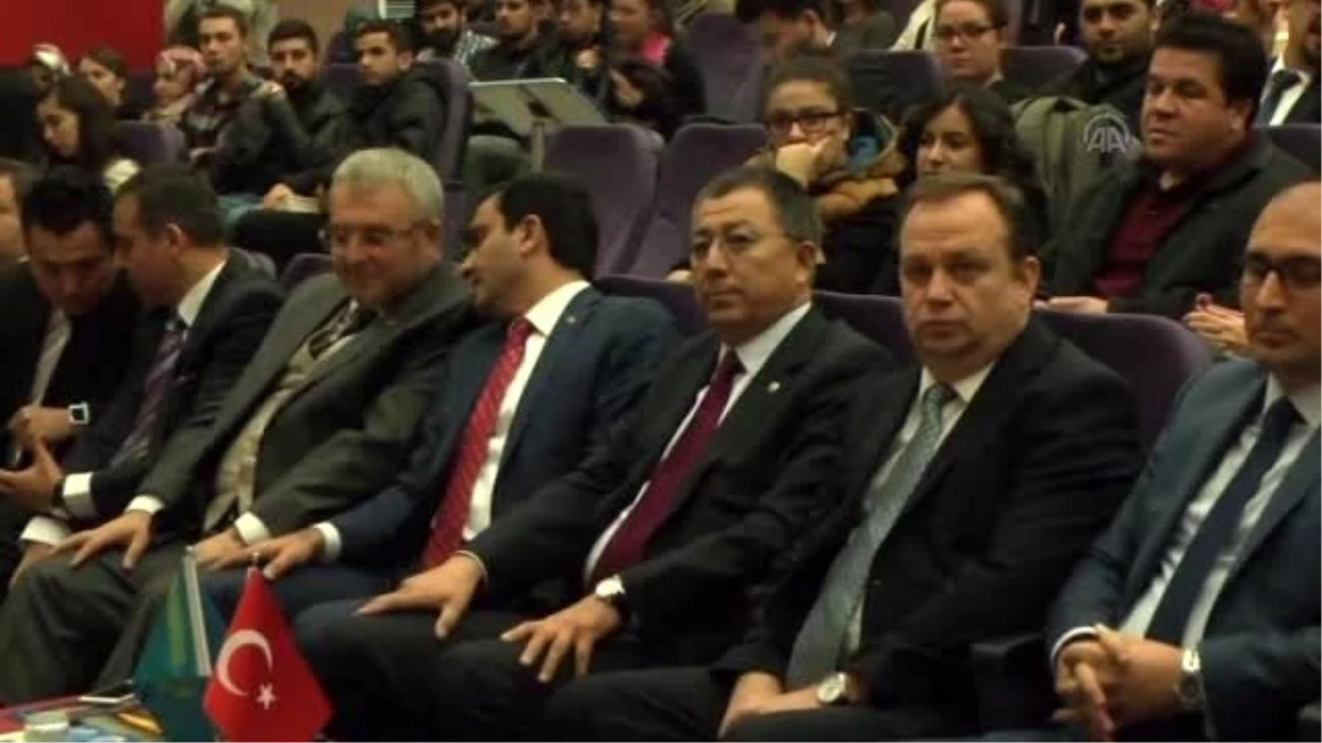 Kazakistan\'ın Ankara Büyükelçisi Tüymebayev, Kırşehir\'de