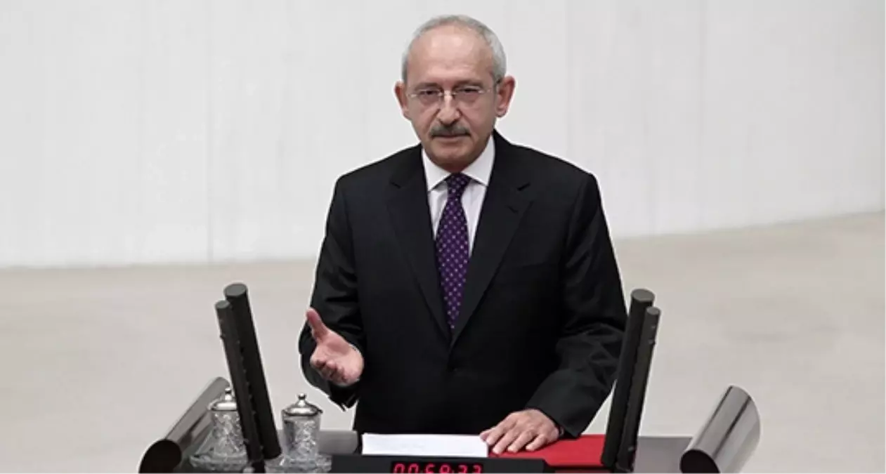 Kılıçdaroğlu, Davutoğlu\'na Meydan Okudu: Yanlışsa Özür Dileyeceğim