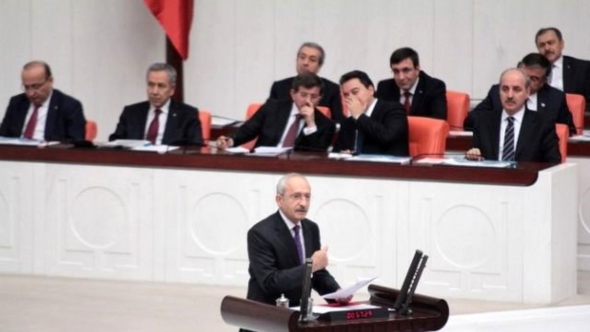 Kılıçdaroğlu: "Türkiye\'de Çift Başlı Yönetim Olmaz"