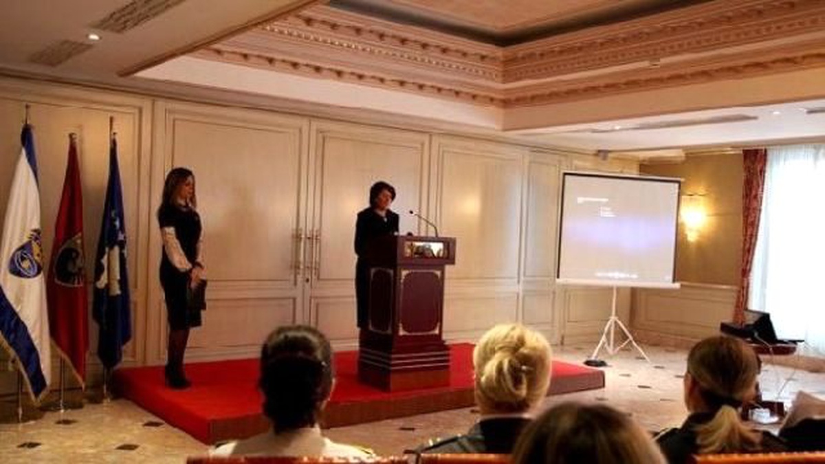 Kosova Güvenlik Kurumlarında Kadınlar Toplantısı