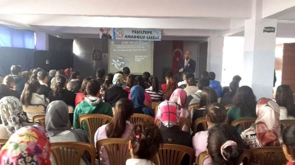 Lisede Zararlı Alışkanlıklar Semineri