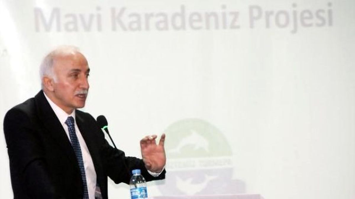 Mavi Kadareniz Projesi\' Tanıtıldı